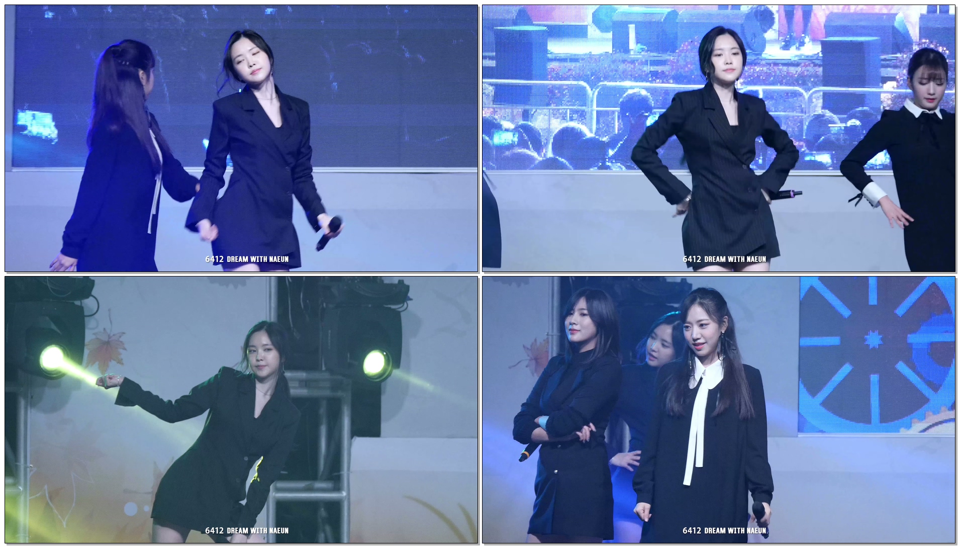 171028 에이핑크 손나은 직캠 NoNoNo 석왕사 부천시민음악회 By.6412