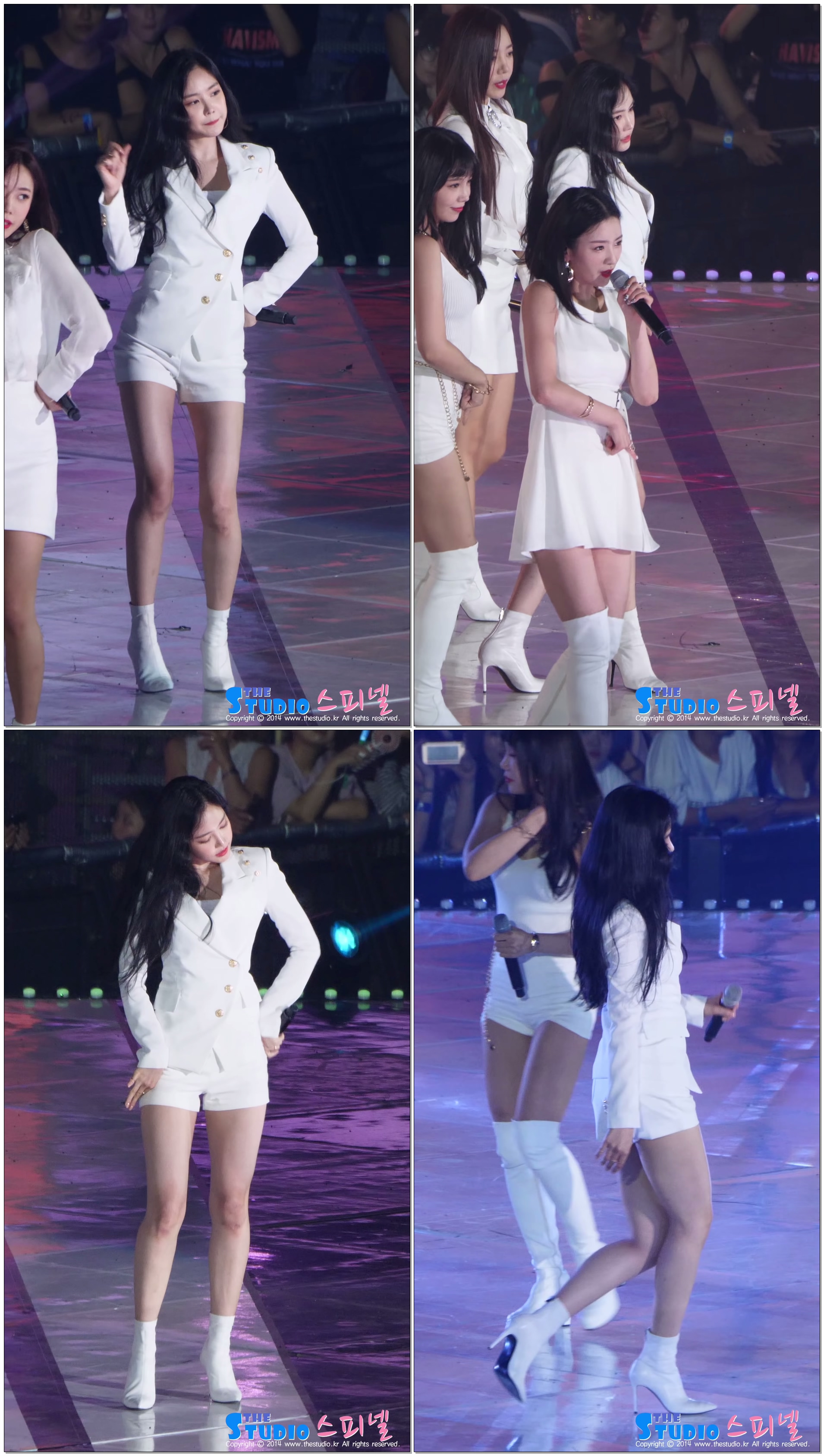 180802 에이핑크 Apink 손나은 Naeun 러브 LUV 직캠 @ KMF 코뮤페 by Spinel