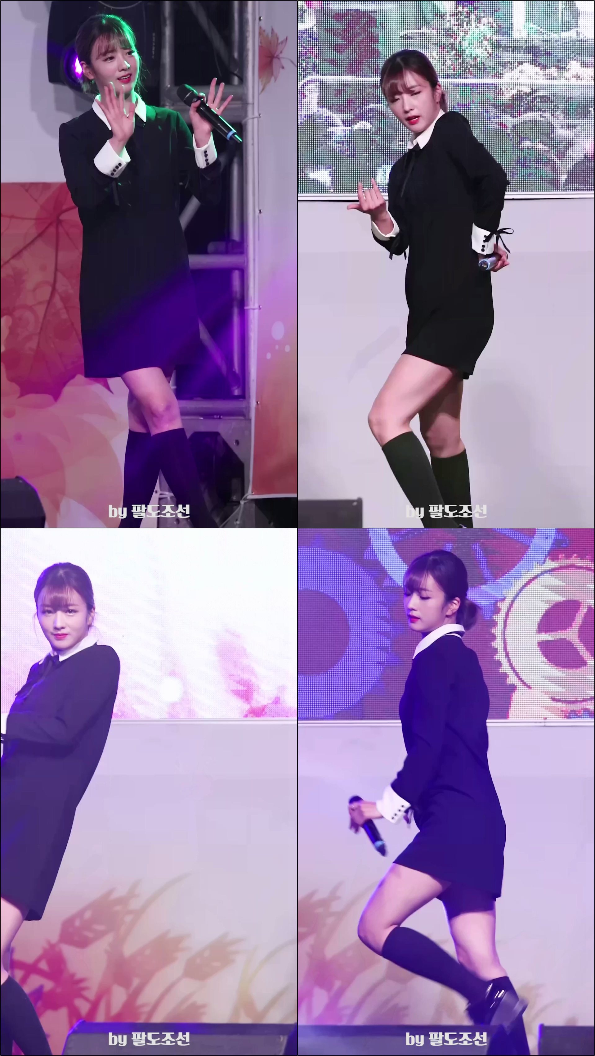 171028 석왕사 시민음악회 에이핑크 (Apink) '노노노' (NONONO) 윤보미 (Bomi) 직캠 by 팔도조선