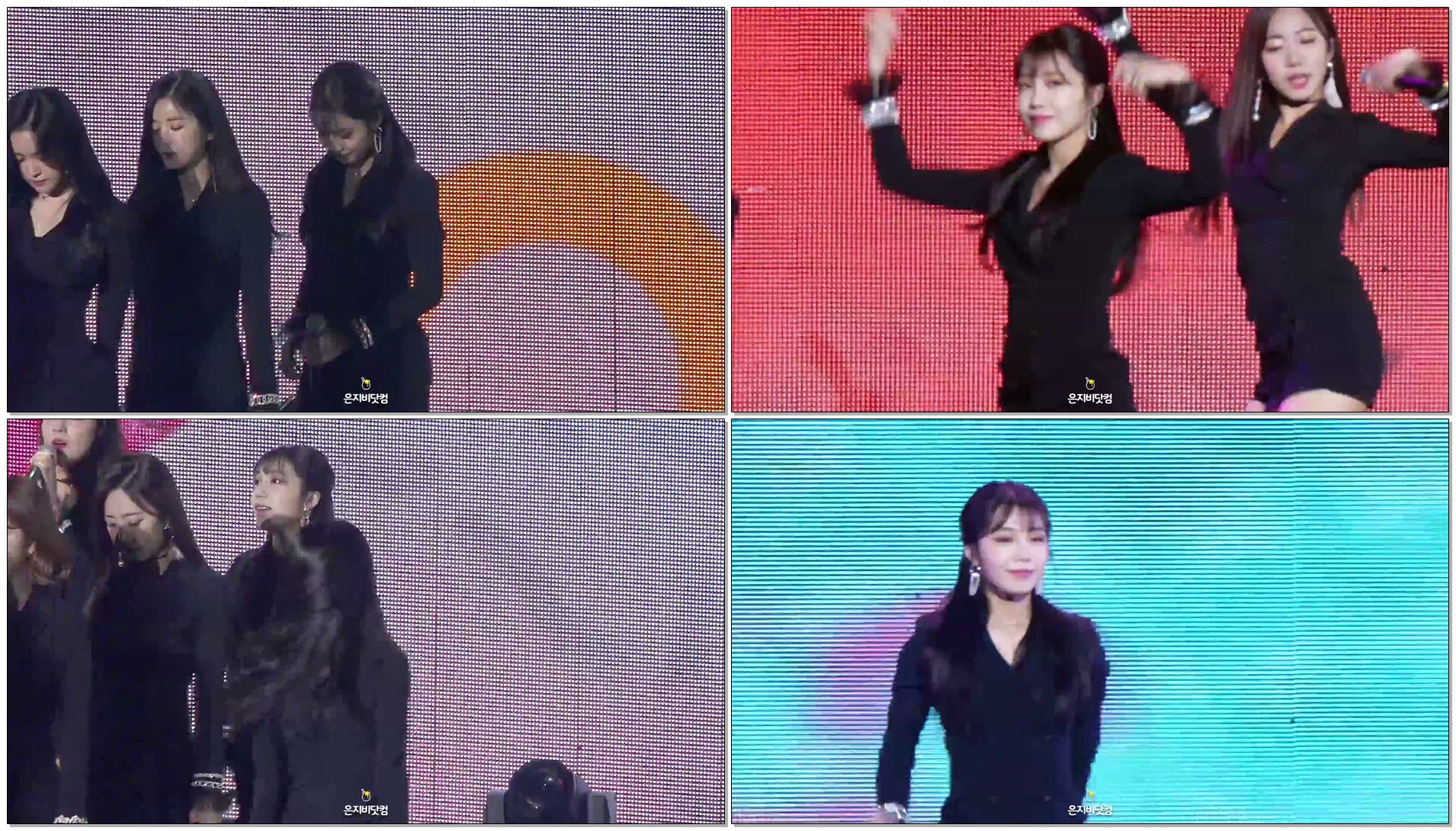 171115 Asia Artist Awards (AAA) Five 정은지 Multi 직캠