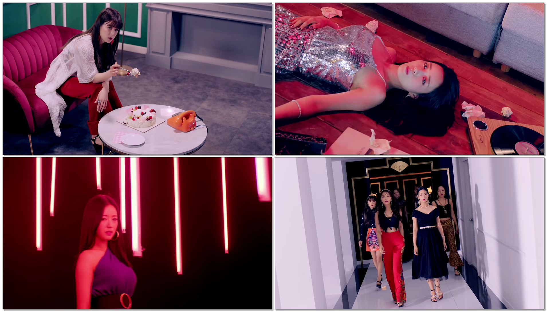 [MV] Apink(에이핑크) _ I'm so sick(1도 없어)