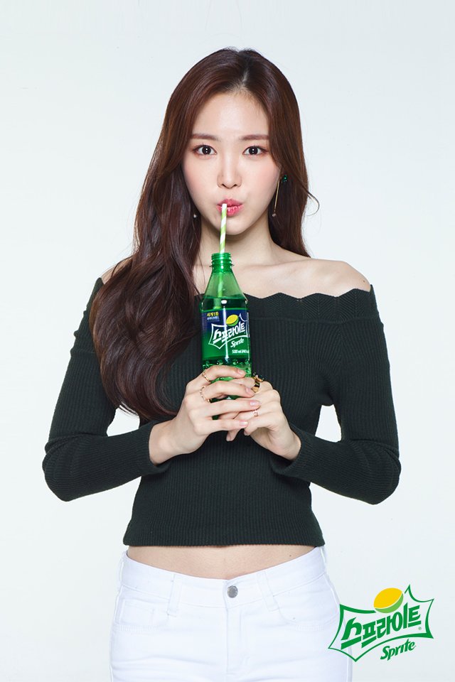 손나은 스프라이트 비하인드 컷