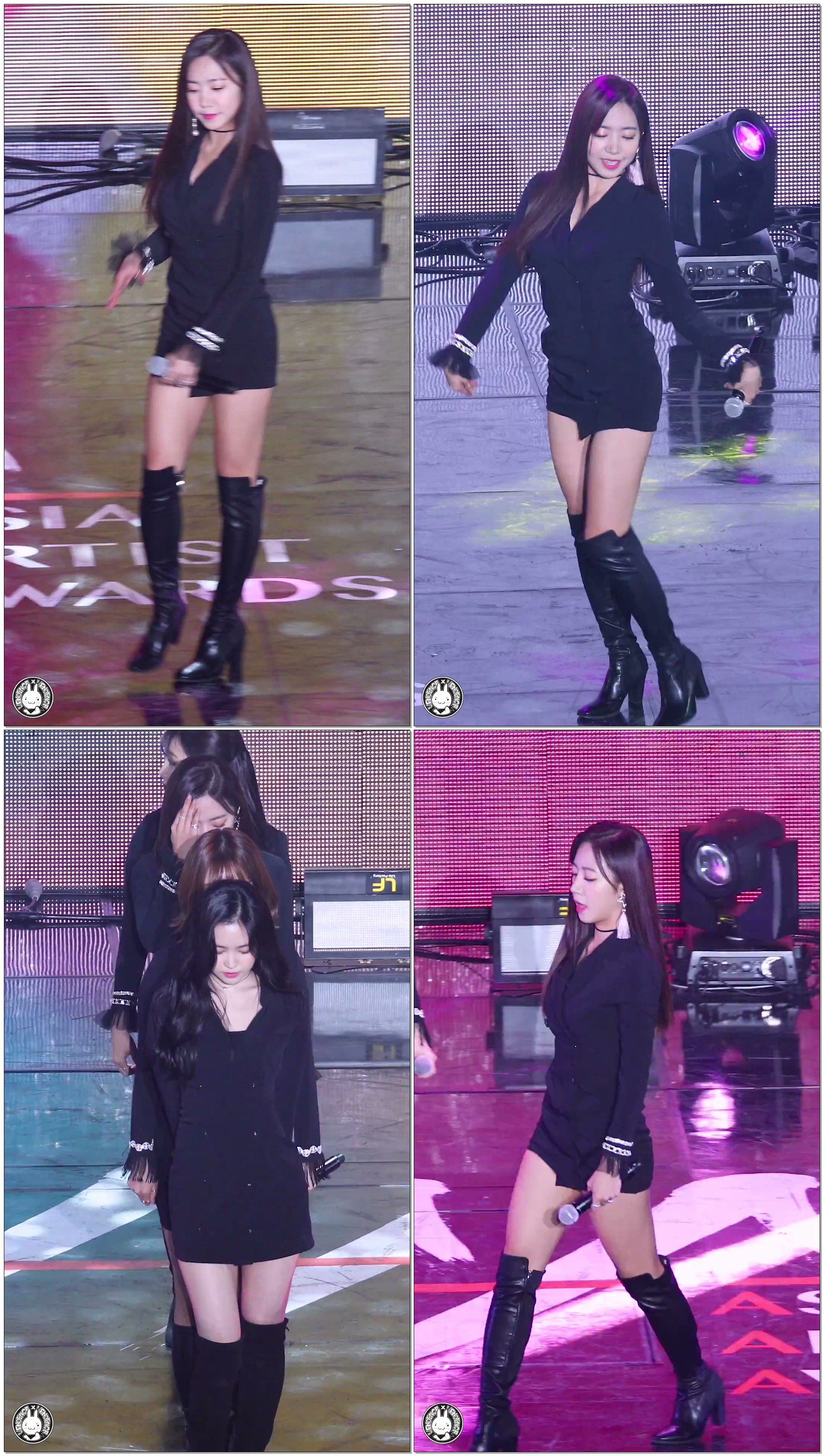 171115 에이핑크 김남주 직캠 'FIVE' Apink Fancam @아시아 아티스트 어워드(AAA) 잠실실내체육관 By 벤뎅이