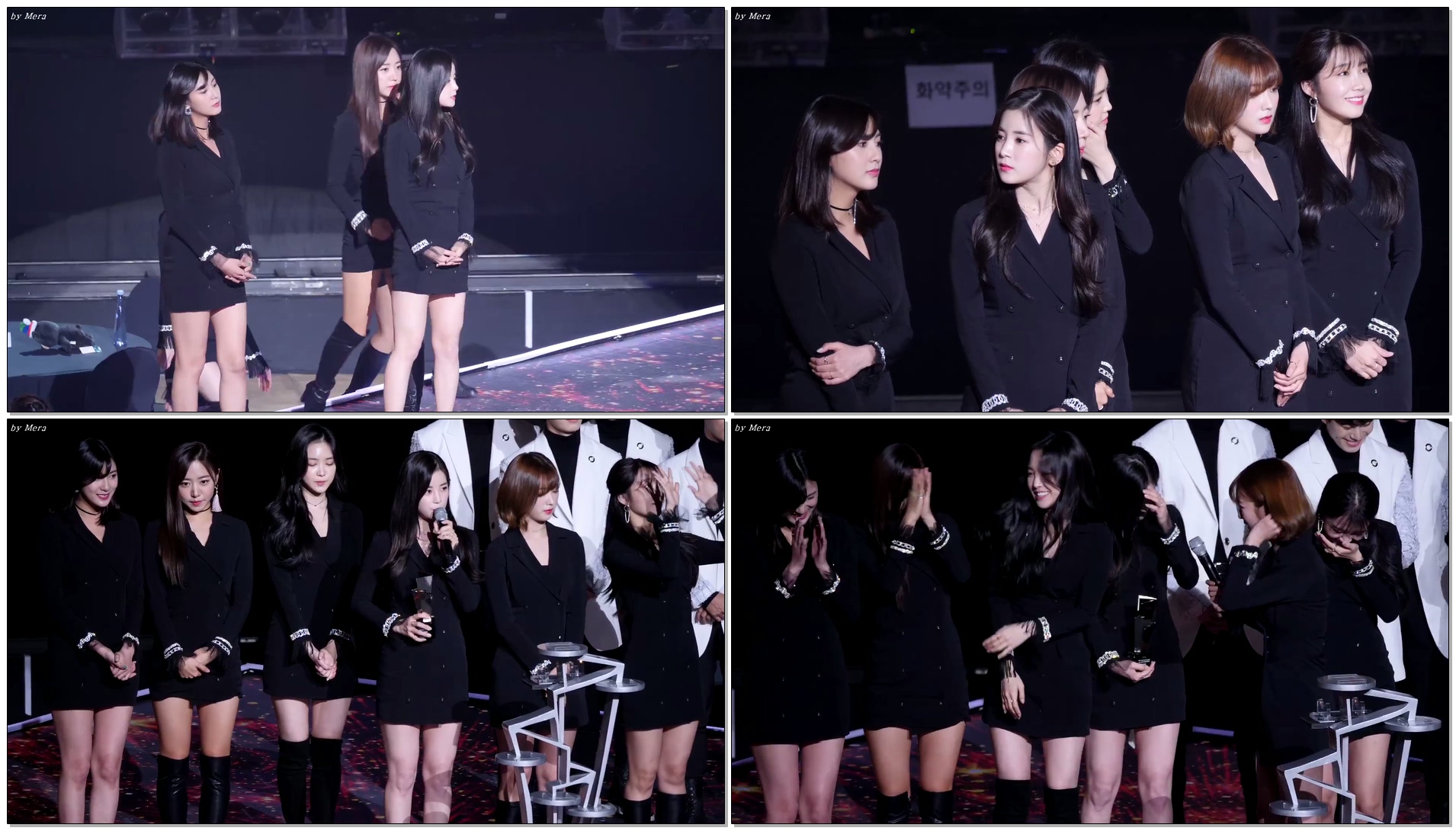 171115 에이핑크 (Apink) 베스트 셀러브리티상 수상 (윤보미 인정?동의?) [전체] 직캠 Fancam (Asia Artist Awards) by Mera