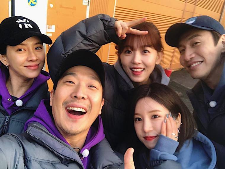 런닝맨 #에이핑크 #박초롱