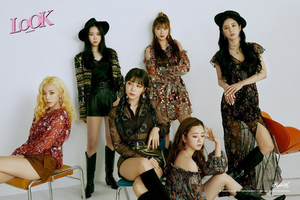 #에이핑크 미니 9집 [LOOK] 단체 이미지 티저