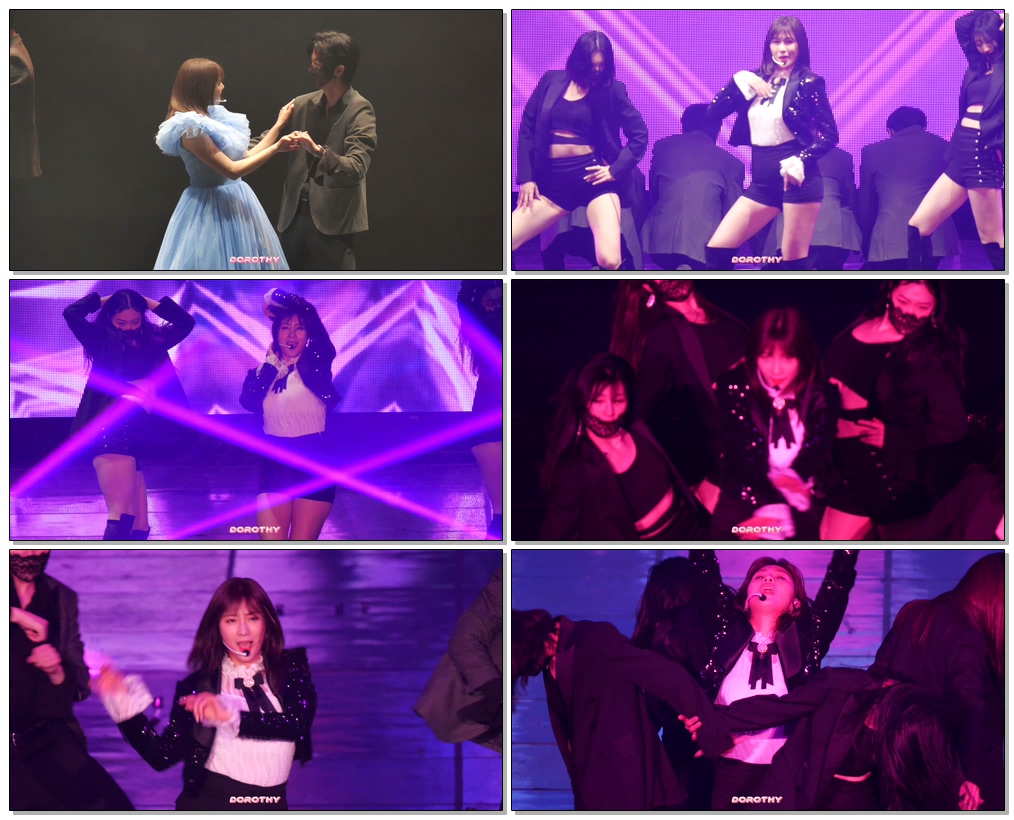 #Apink #하영 #개인무대 200202 에이핑크 하영 개인무대 직캠[4k]_ 벌써 12시 @ Welcome to PINK WORLD
