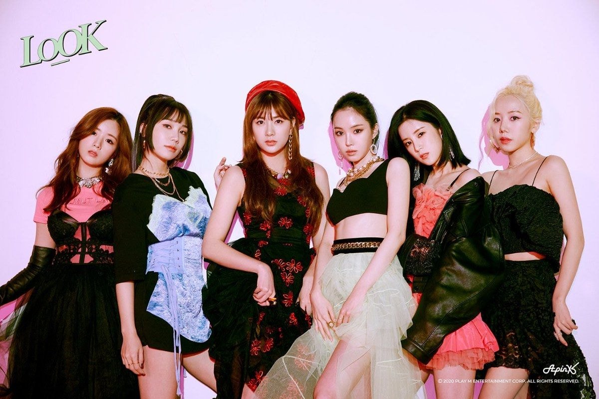#에이핑크 미니 9집 [LOOK] 단체 이미지 티저