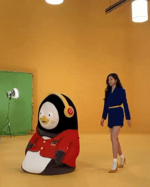 #에이핑크 #손나은 인스타그램 (with 펭수)