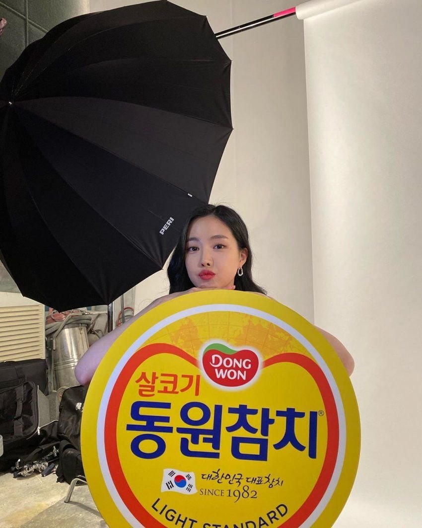 #에이핑크 #손나은 인스타그램 (with 펭수)