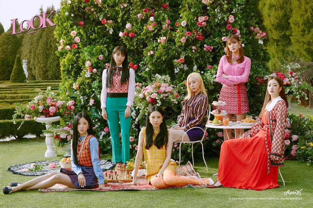 #에이핑크 미니 9집 [LOOK] 단체 이미지 티저