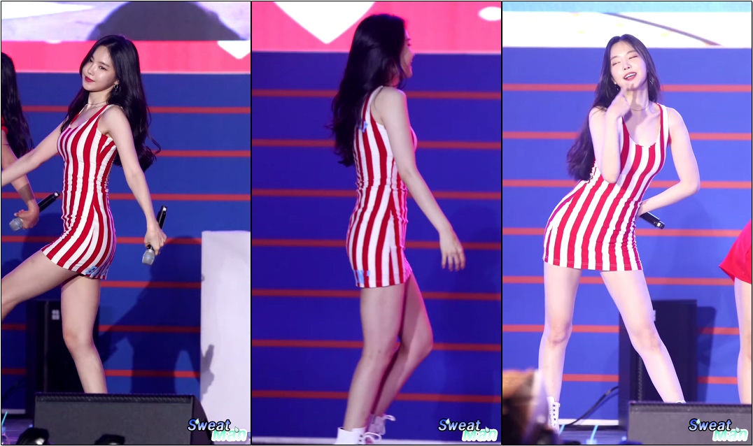 190706 #에이핑크(#APINK) #손나은(#NaEun) - 미스터츄 (Mr. Chu) @인제 평화이음콘서트 #직캠(#FANCAM)