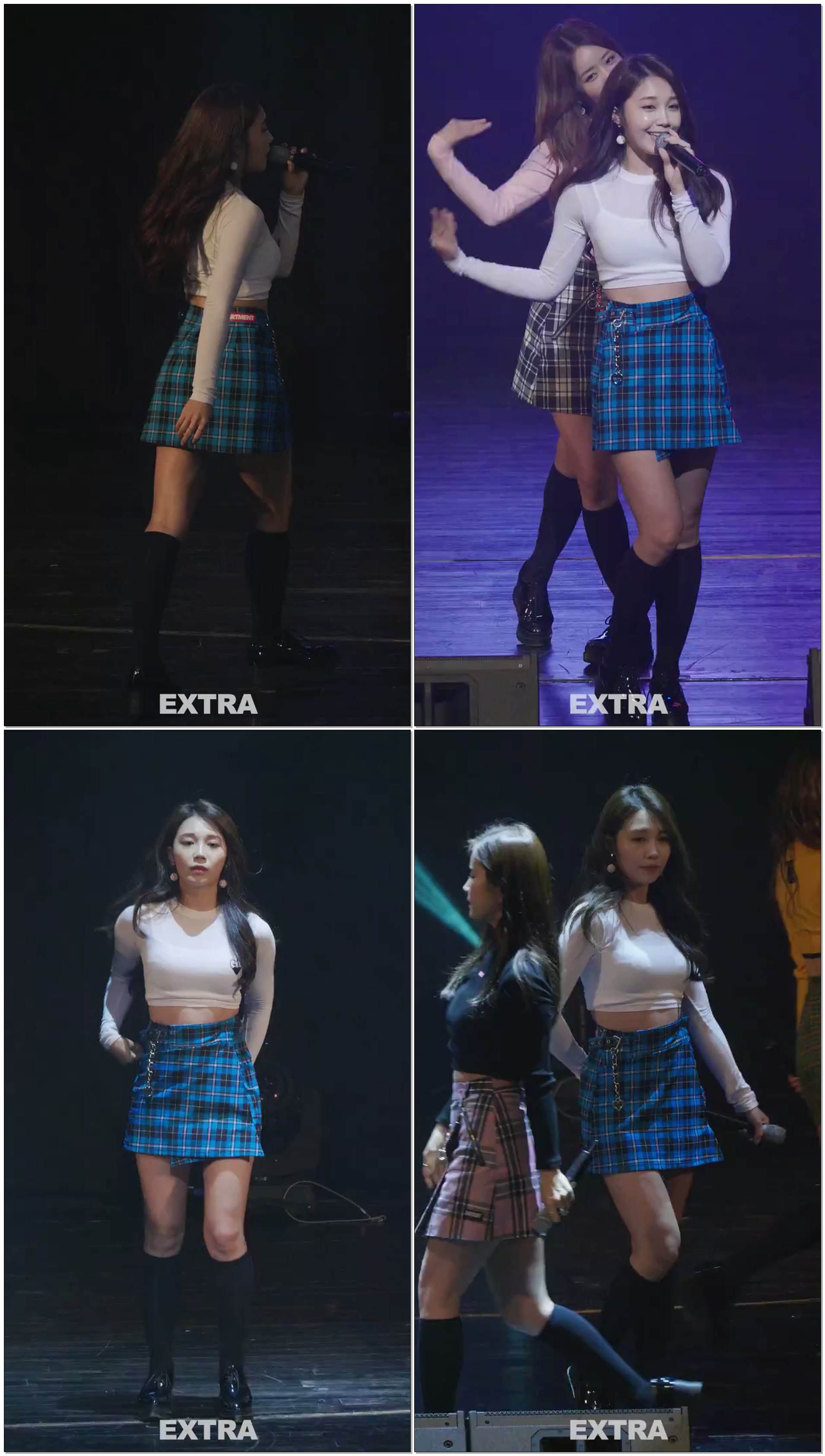 [4K] 180324 전라고등학교 개교 50주년 기념행사 에이핑크 내가 설렐 수 있게 정은지 직캠 By.EXTRA