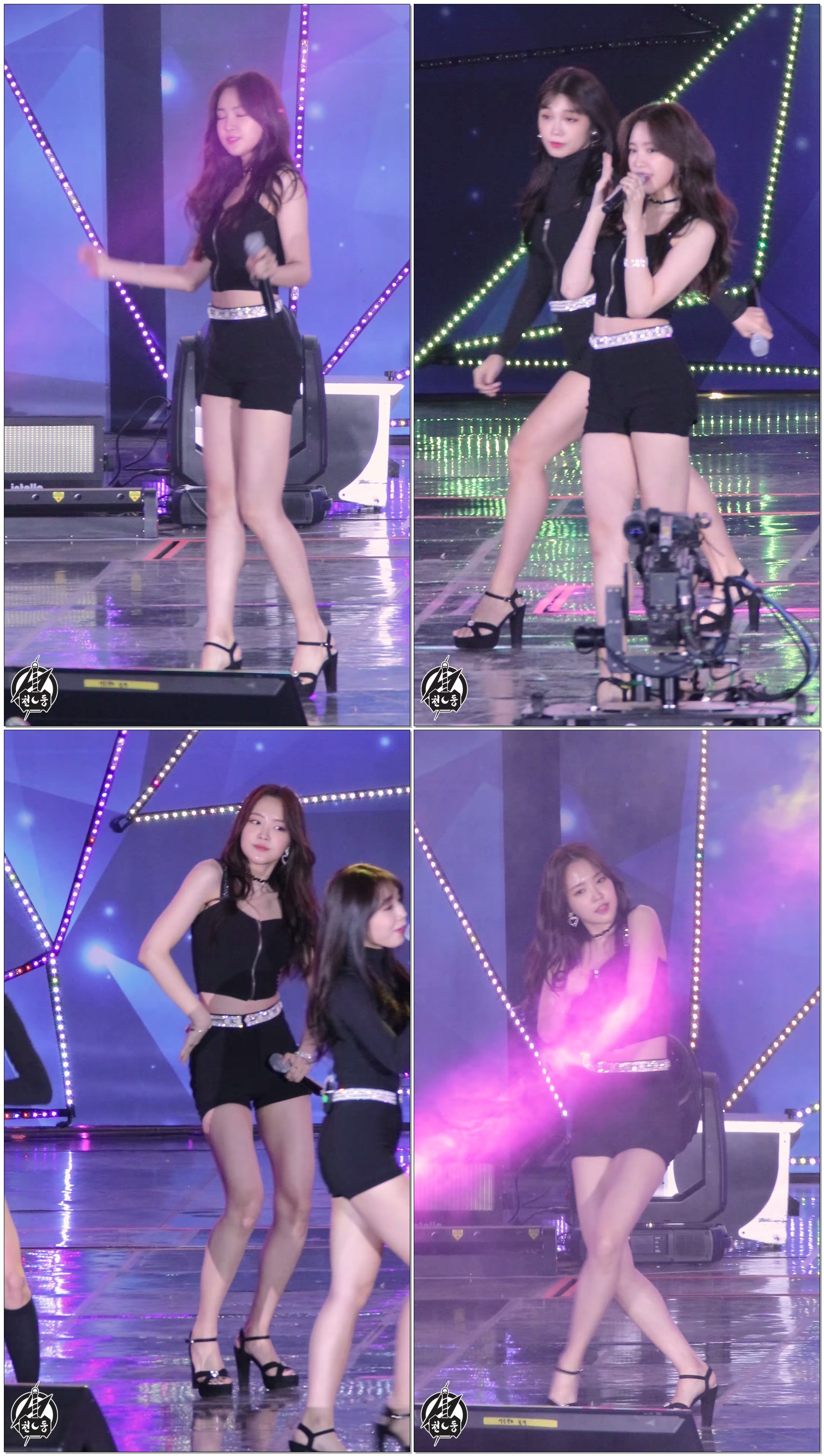 170915 에이핑크 손나은 직캠 '미스터츄' Mr.Chu Apink Naeun Fancam @롯데패밀리콘서트 @FAMILY FESTIVAL @잠실종합운동장 By 천둥
