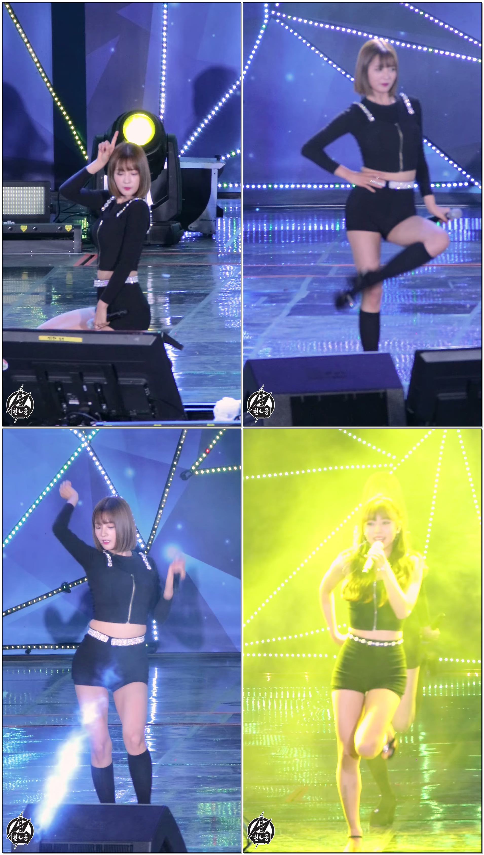 170915 에이핑크 윤보미 직캠 'FIVE' FIVE Apink Yoon Bo Mi Fancam @롯데패밀리콘서트 @FAMILY FESTIVAL @잠실종합운동장 By 천둥
