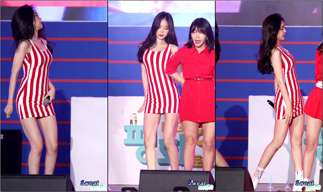 190706 #에이핑크(#APINK) #손나은(#NaEun) - 1도 없어 (I'm So Sick) @인제 평화이음콘서트 #직캠(#FANCAM)