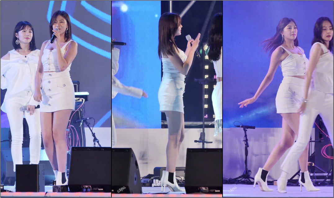 190705 #APiNK (#에이핑크) #하영 (#HAYOUNG) - FiVE (파이브) #직캠 (#FANCAM) @대전사랑 푸른음악회