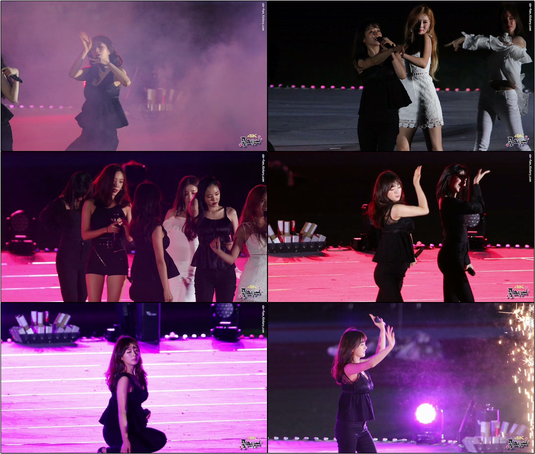 90830 에이핑크(APINK) 윤보미-1도 없어 [충주세계무예마스터쉽 개막식] 직캠(fancam)