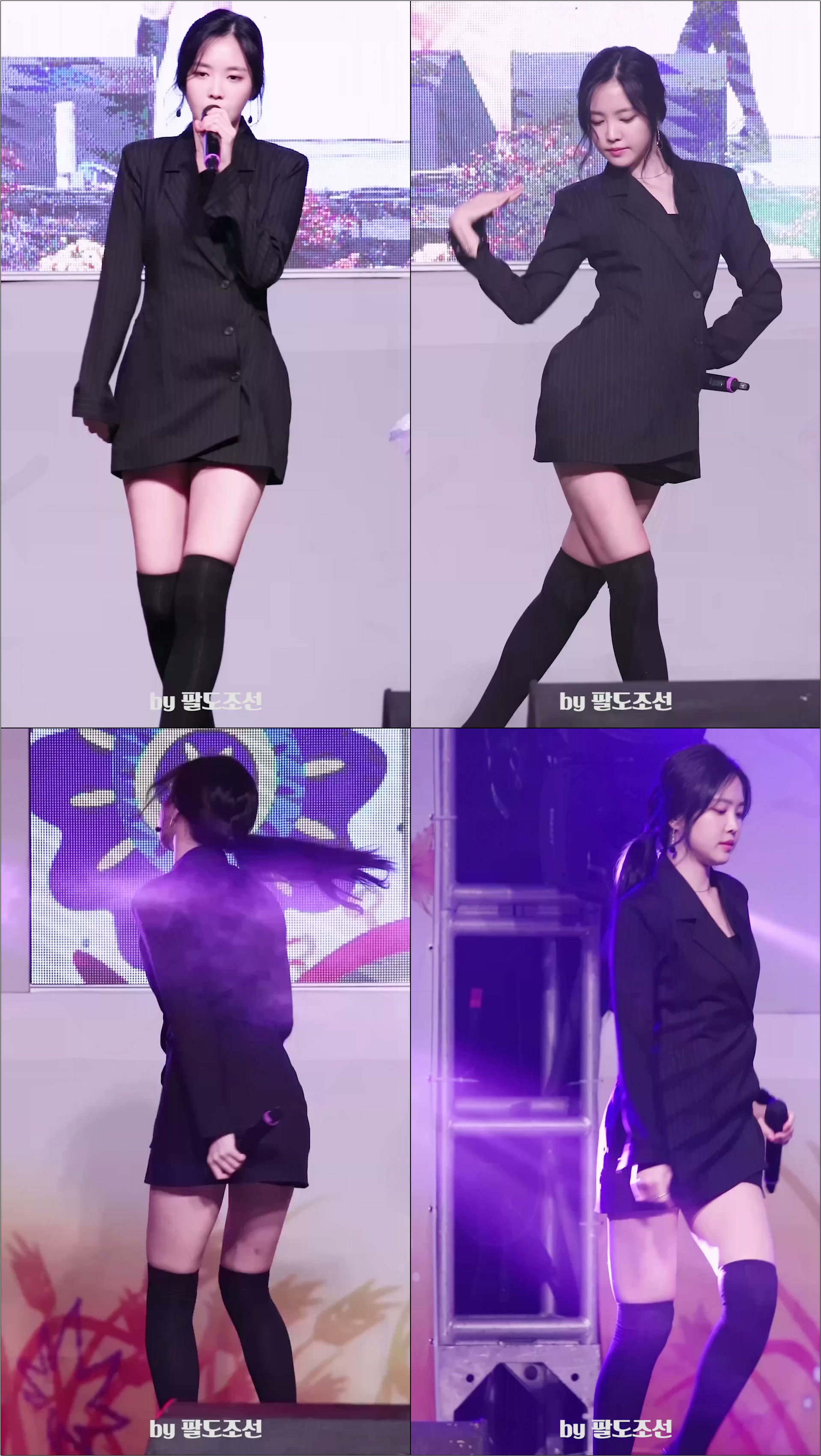171028 석왕사 시민음악회 에이핑크 (Apink) '내가 설렐수 있게' (Only One) 손나은 (Naeun) 직캠 by 팔도조선