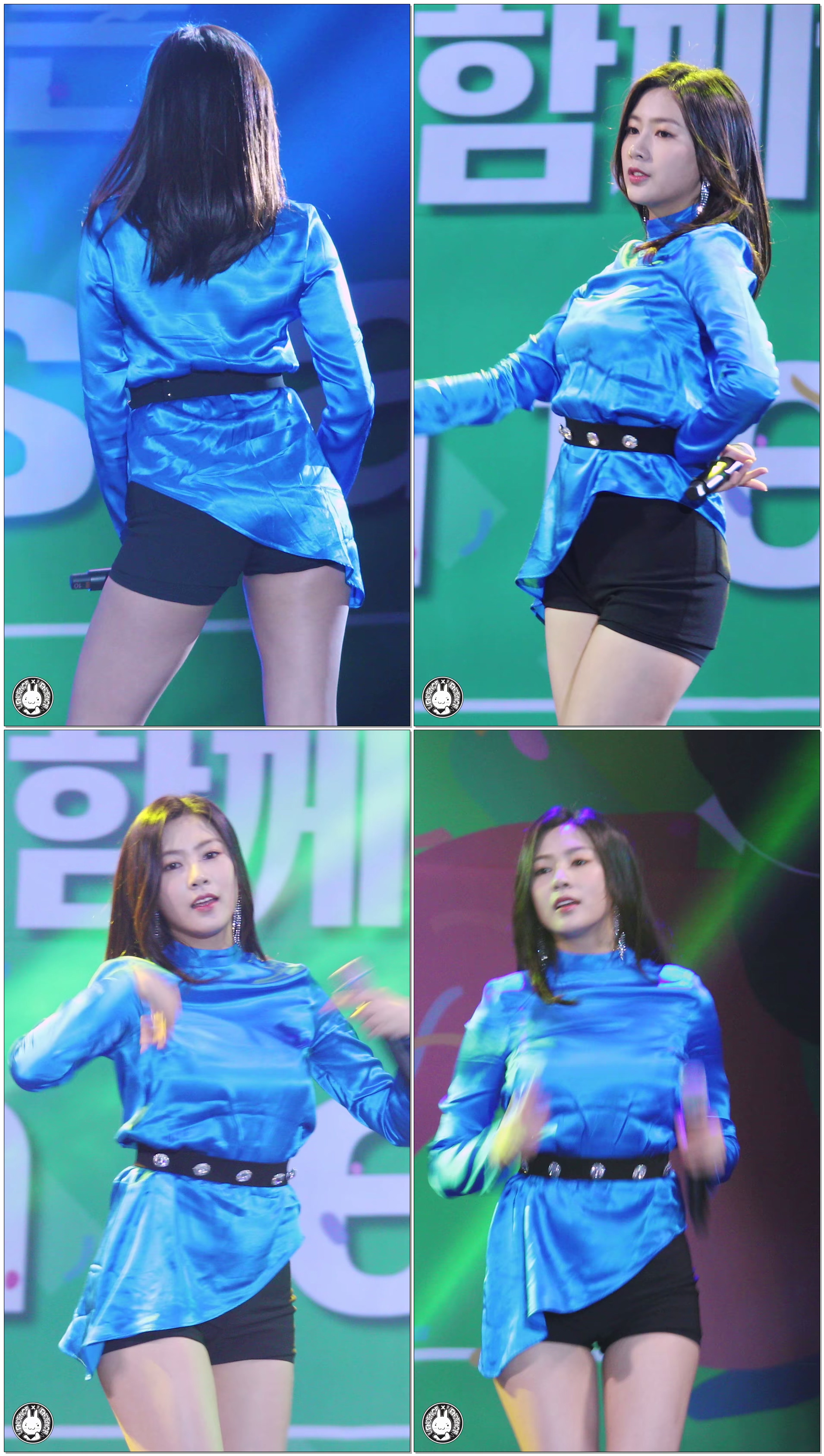 [Vertical] 180414 에이핑크 오하영 직캠 '미스터 츄(Mr. Chu)' Apink Fancam @함께걷자 인천페스타 인천송도 펜타포트 By 벤뎅이