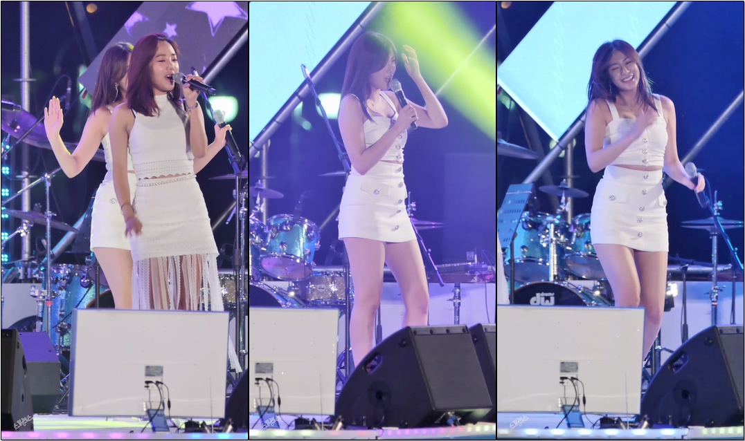 190705 #APiNK (#에이핑크) #하영 (#HAYOUNG) - Mr. Chu (미스터 츄) #직캠 (#FANCAM) @대전사랑 푸른음악회