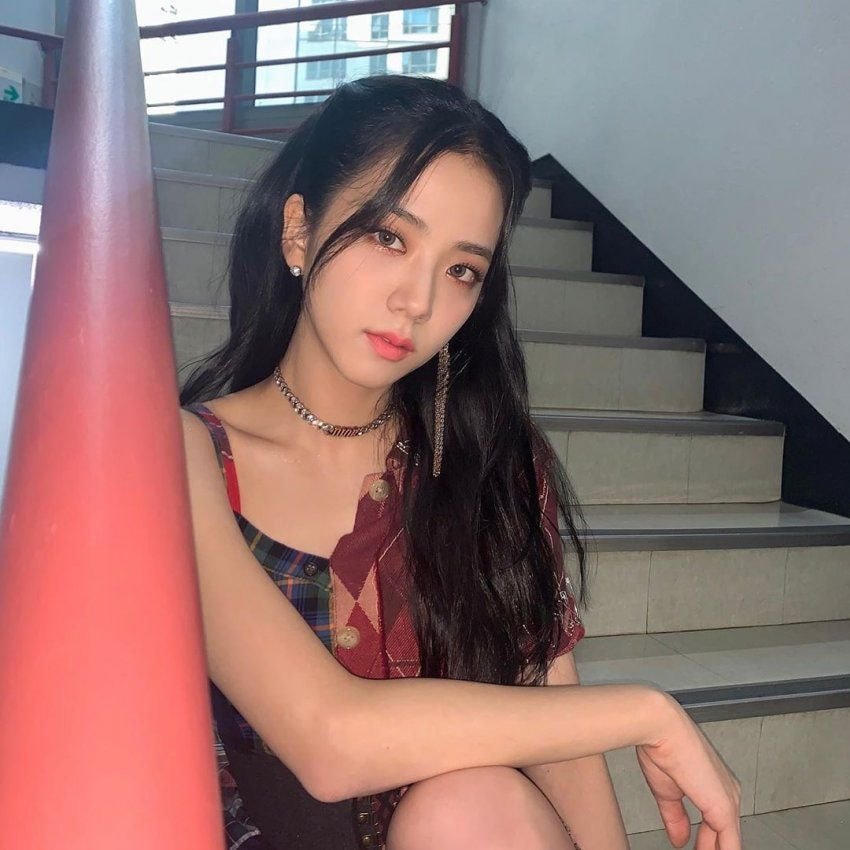 오늘자 블랙핑크 지수 인스타