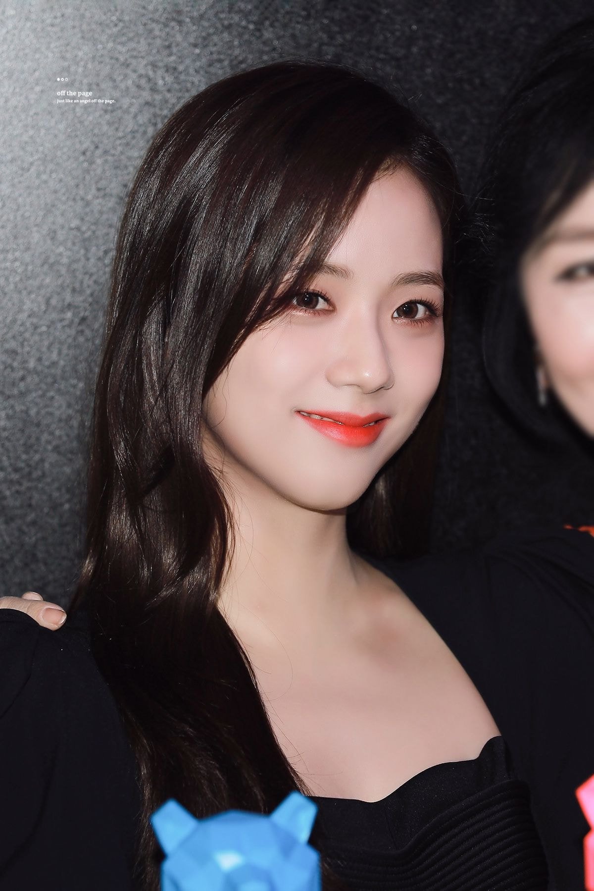 지미추 행사장에 참석한 #블랙핑크 지수