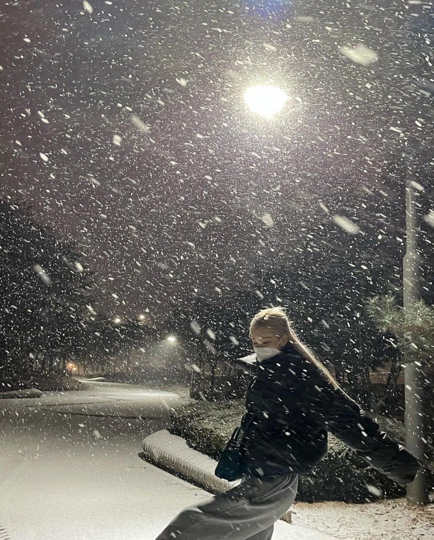 블랙핑크 로제 인스타그램❄
