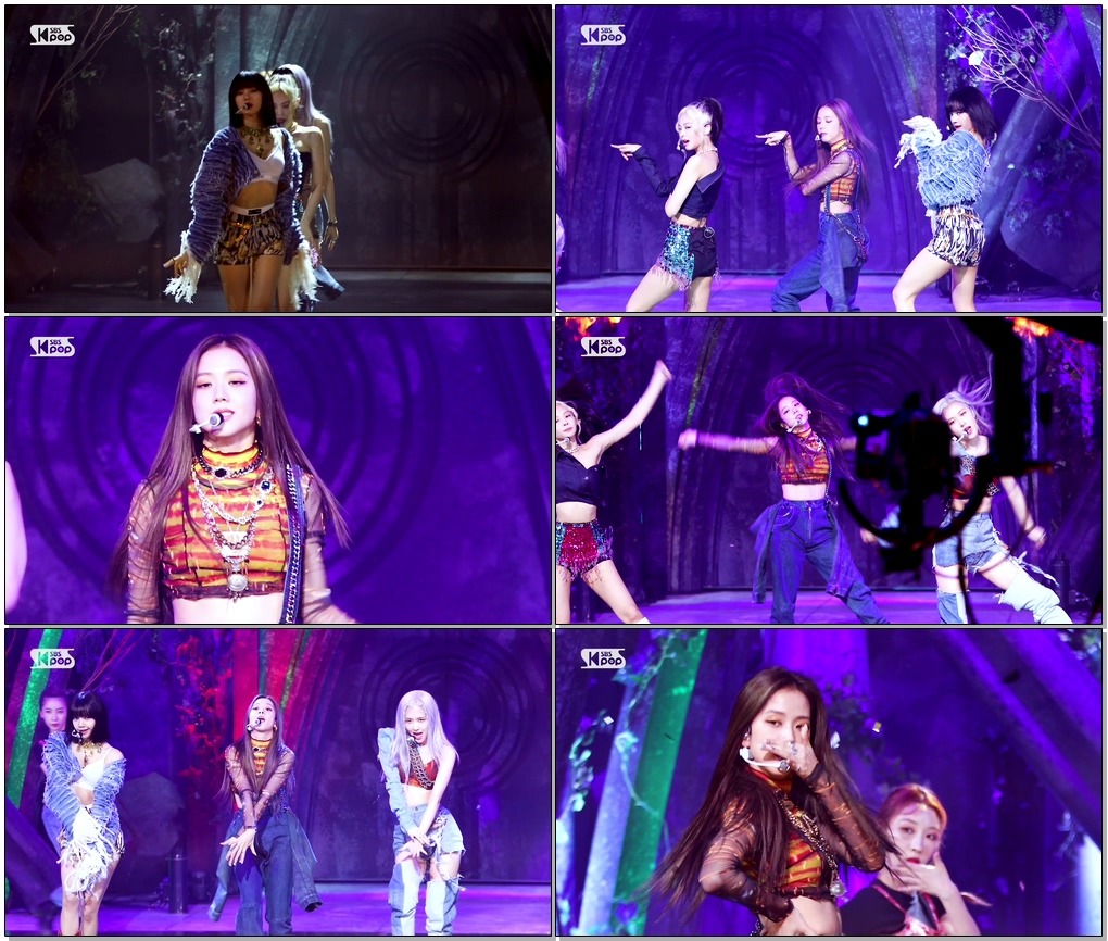 #BLACKPINK #JISOO #블랙핑크 #지수 'How You Like That' (BLACKPINK JISOO FaceCam)│@SBS Inkigayo_2020.6.28