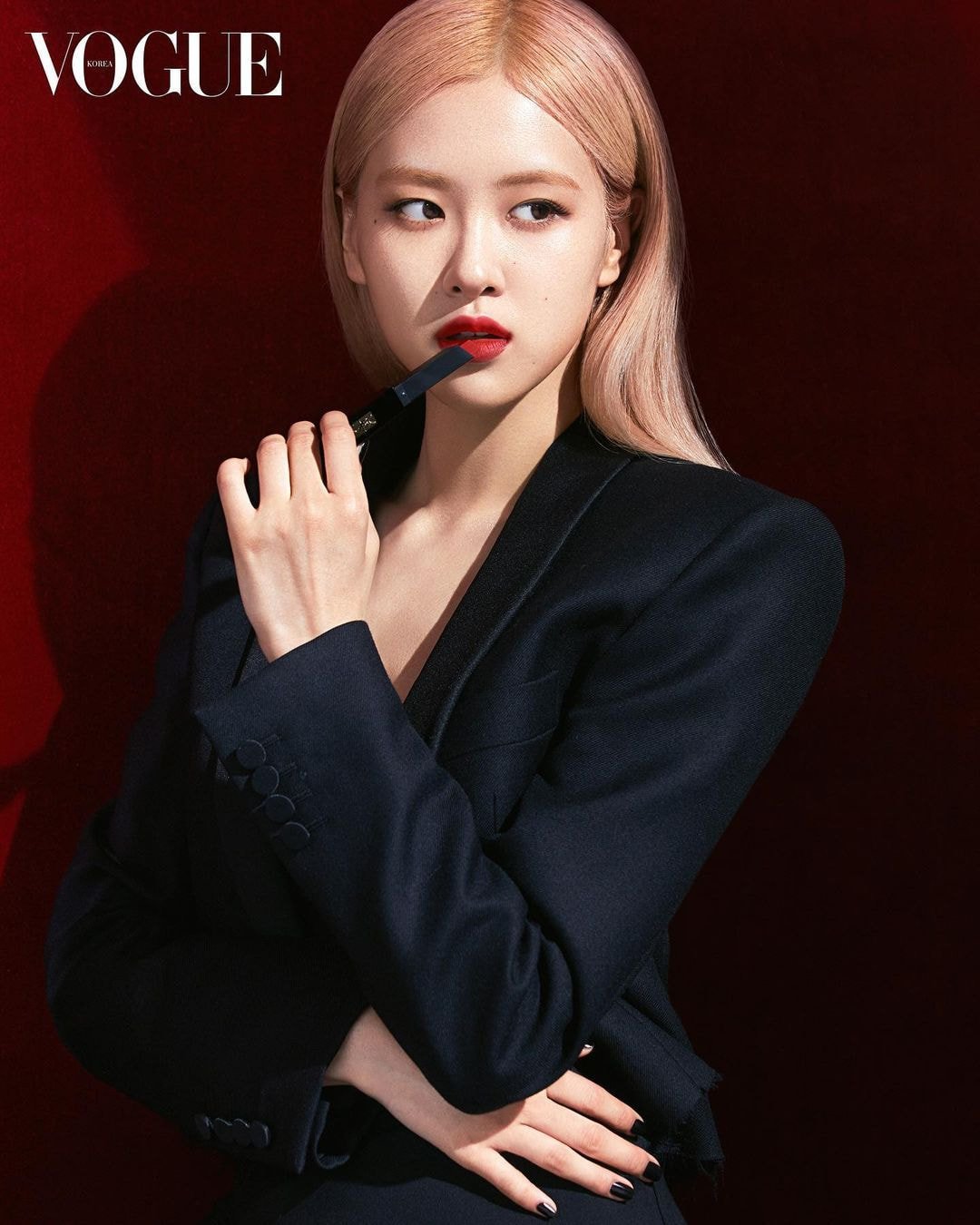 로제 인스타 업뎃 (feat. 보그)