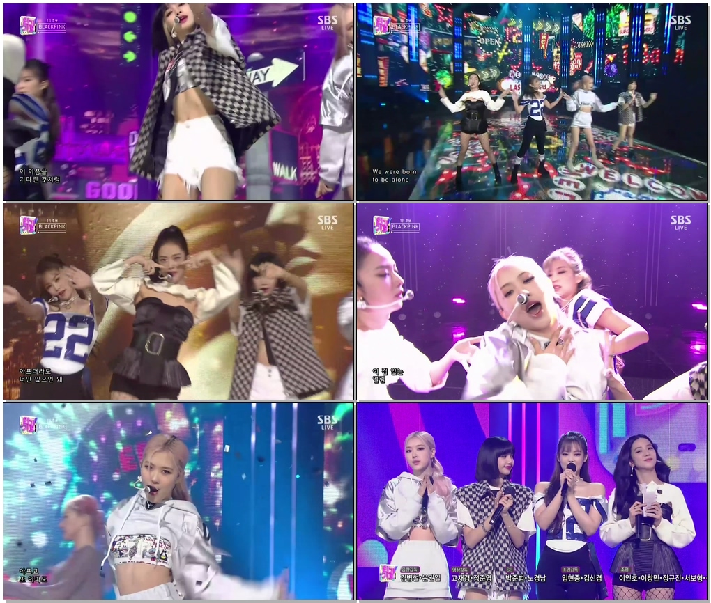 #BLACKPINK #블랙핑크 #LovesickGirls BLACKPINK - ‘Lovesick Girls’ 1018 SBS Inkigayo : NO.1 OF THE WEEK
