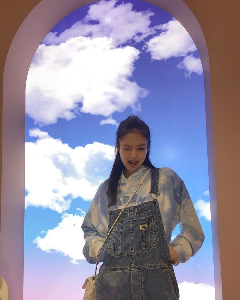 #블랙핑크 제니.insta