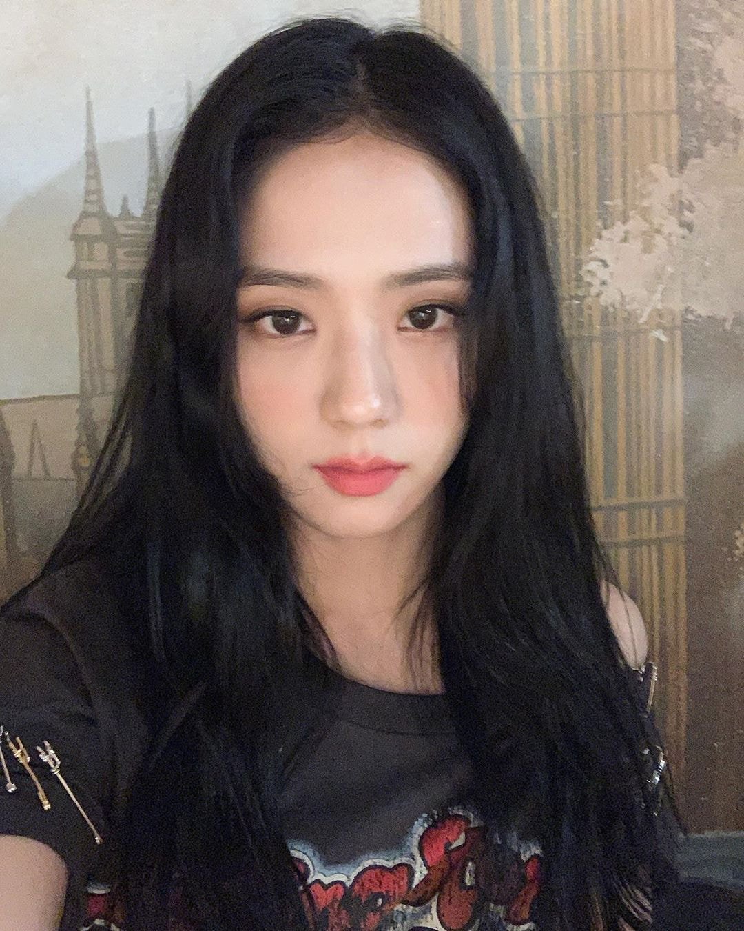 블랙핑크 지수 인스타