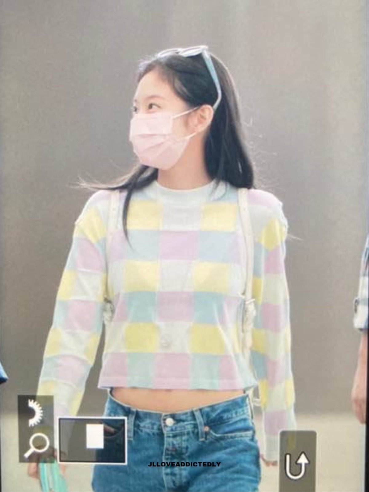오늘자 출국하는 블랙핑크 제니