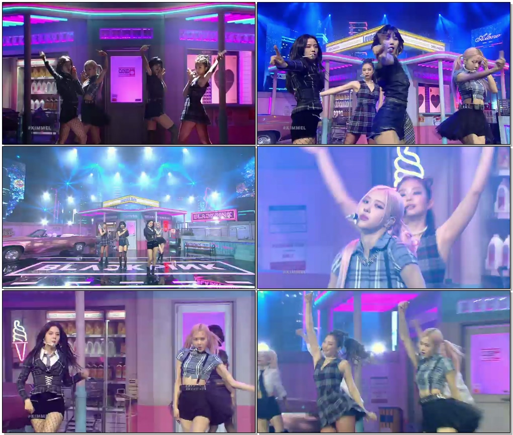 #BLACKPINK #블랙핑크 #LovesickGirls BLACKPINK - 'Lovesick Girls' Jimmy Kimmel Live