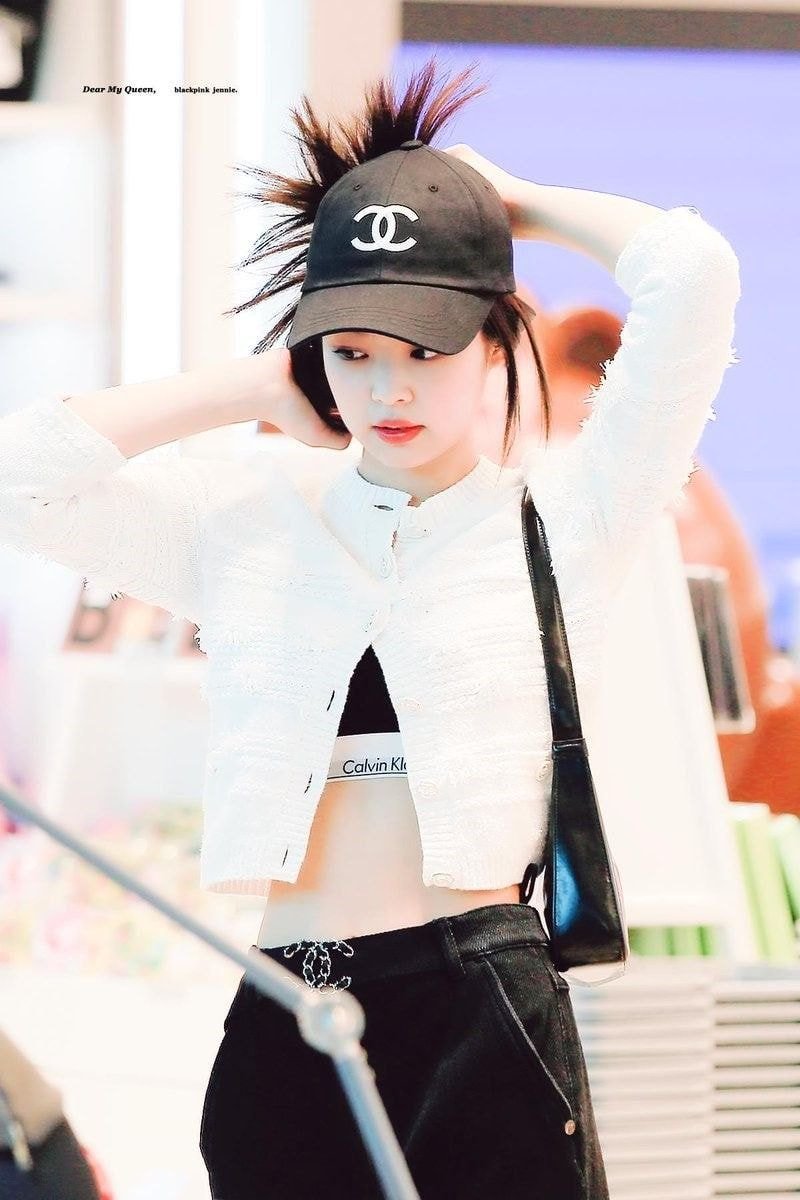 크롭티 제일 잘 소화하는 연예인 #블랙핑크