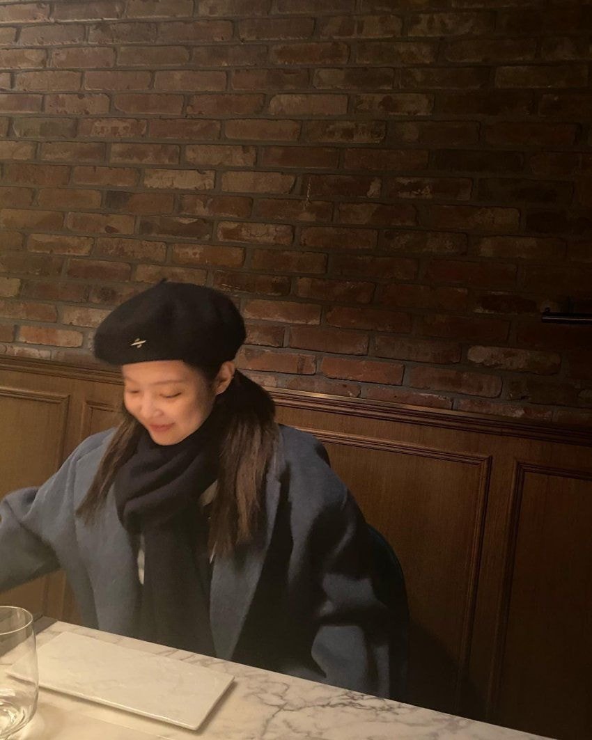 블랙핑크 제니 인스타