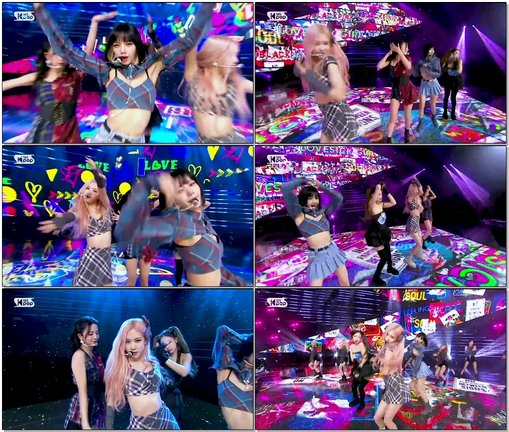 [단독샷캠] 블랙핑크 'Lovesick Girls' 단독샷 별도녹화│BLACKPINK ONE TAKE STAGE│@SBS Inkigayo_2020.10.25