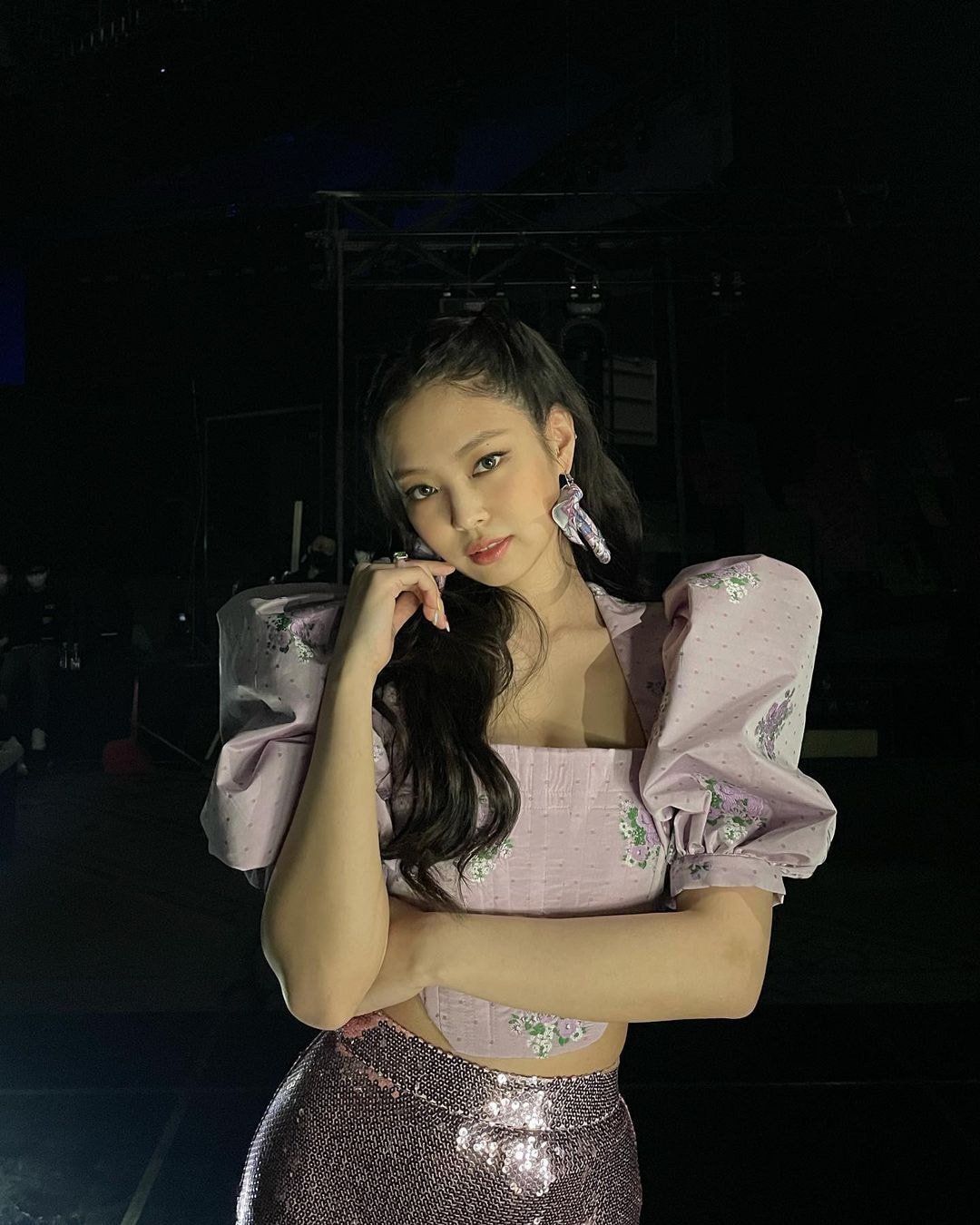 블랙핑크 제니 인스타