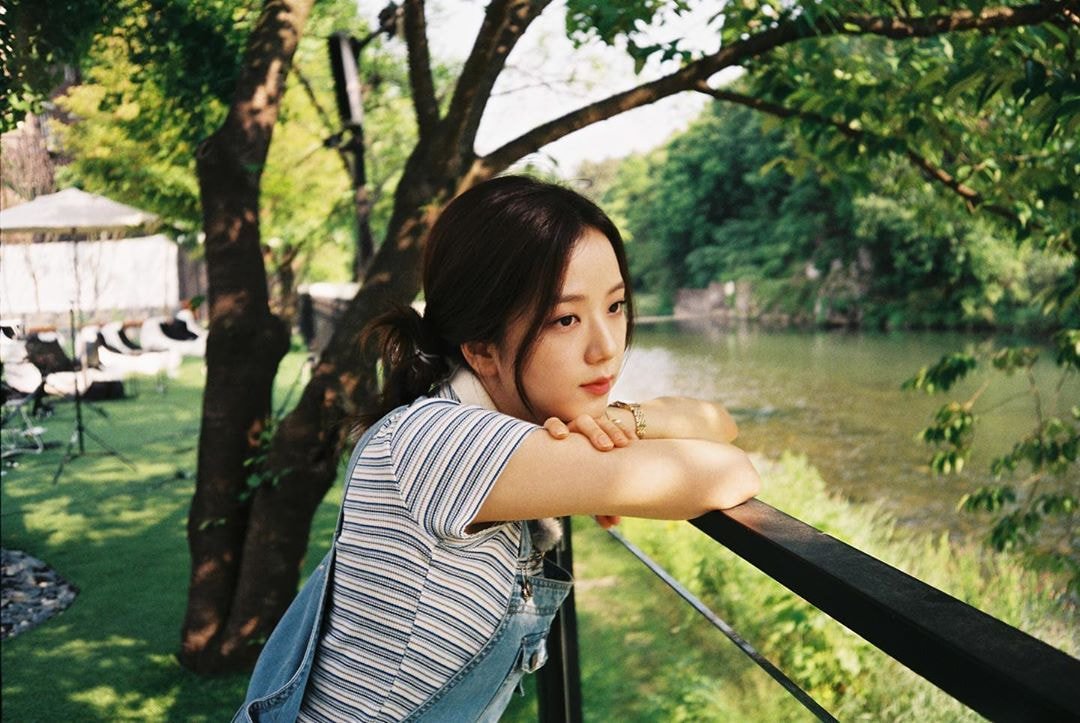 블랙핑크 지수 인스타+웨이보