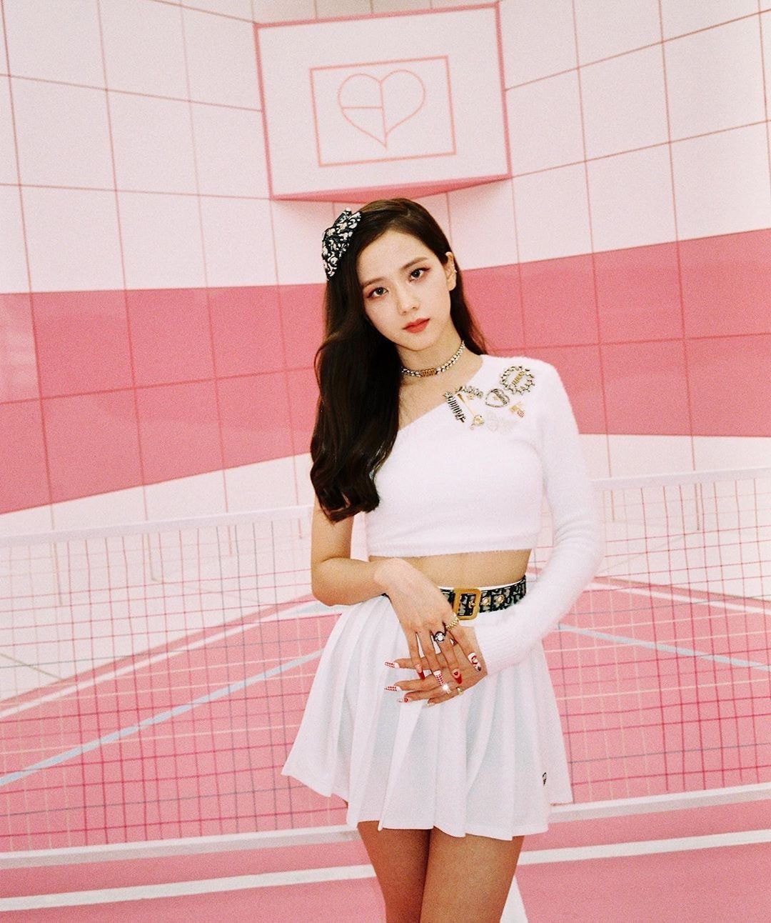 블랙핑크 지수 인스타