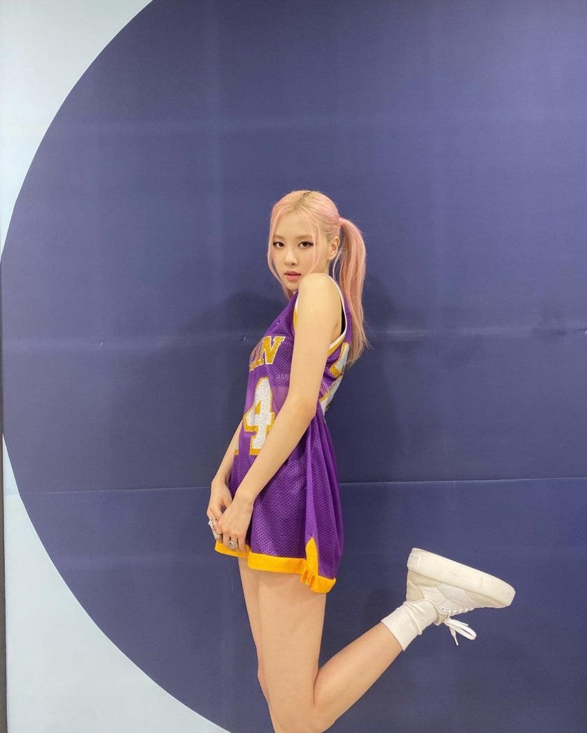 오늘자  블랙핑크 로제 인스타