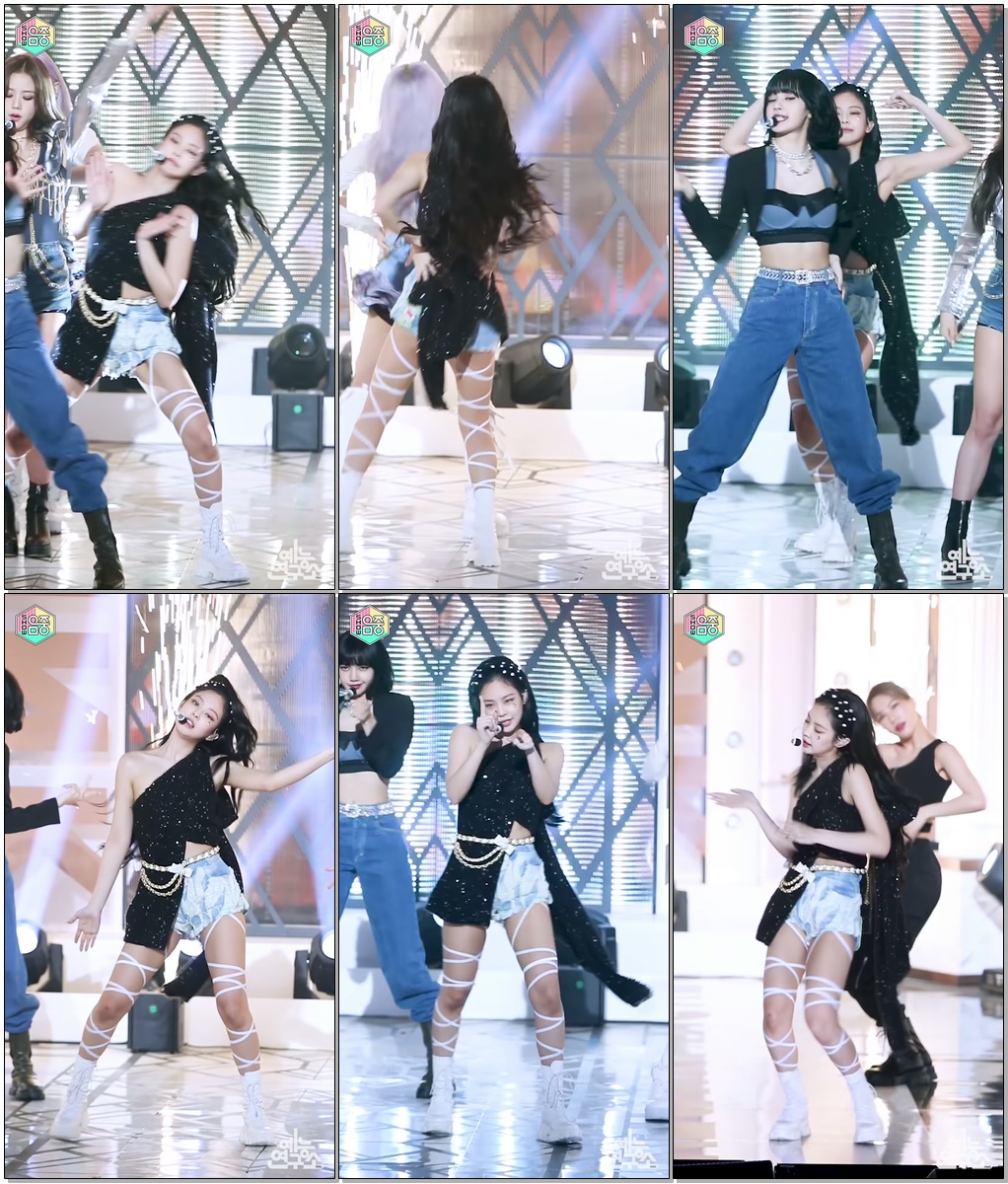 #블랙핑크 제니 직캠 'How You Like That' (#BLACKPINK JENNIE FanCam) @Show!MusicCore 200704