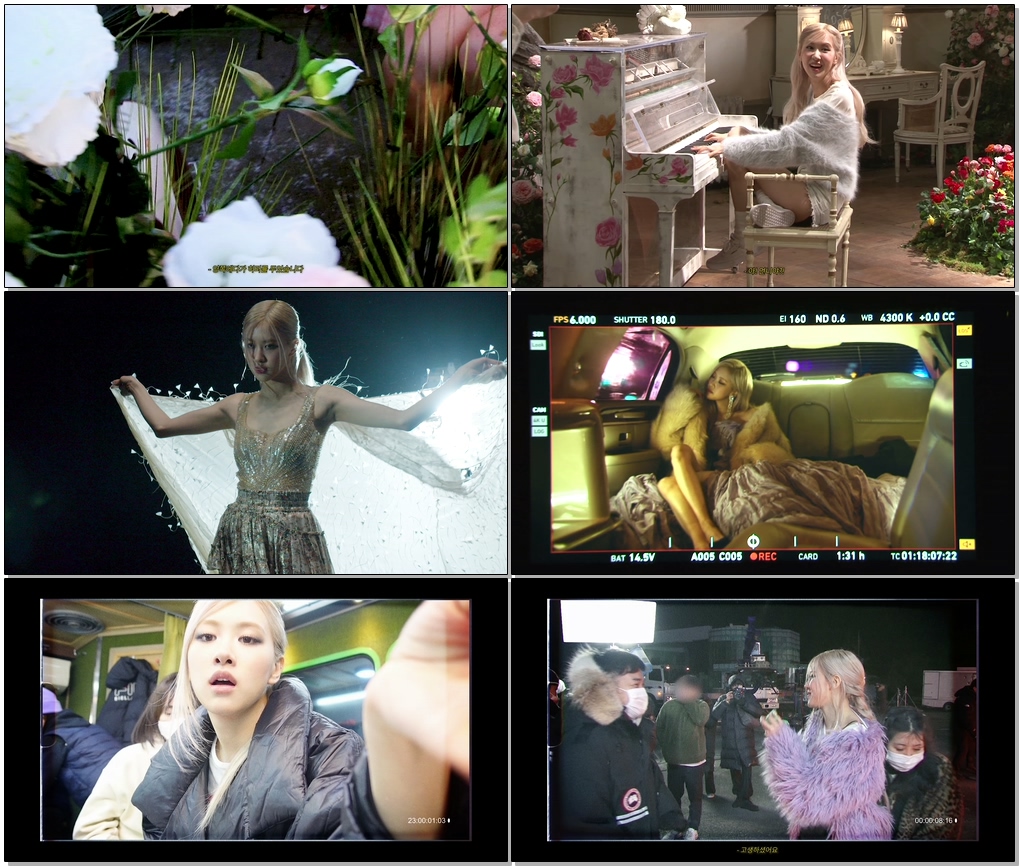 #ROSÉ #로제 #BLACKPINK ROSÉ - 'On The Ground' M/V MAKING FILM