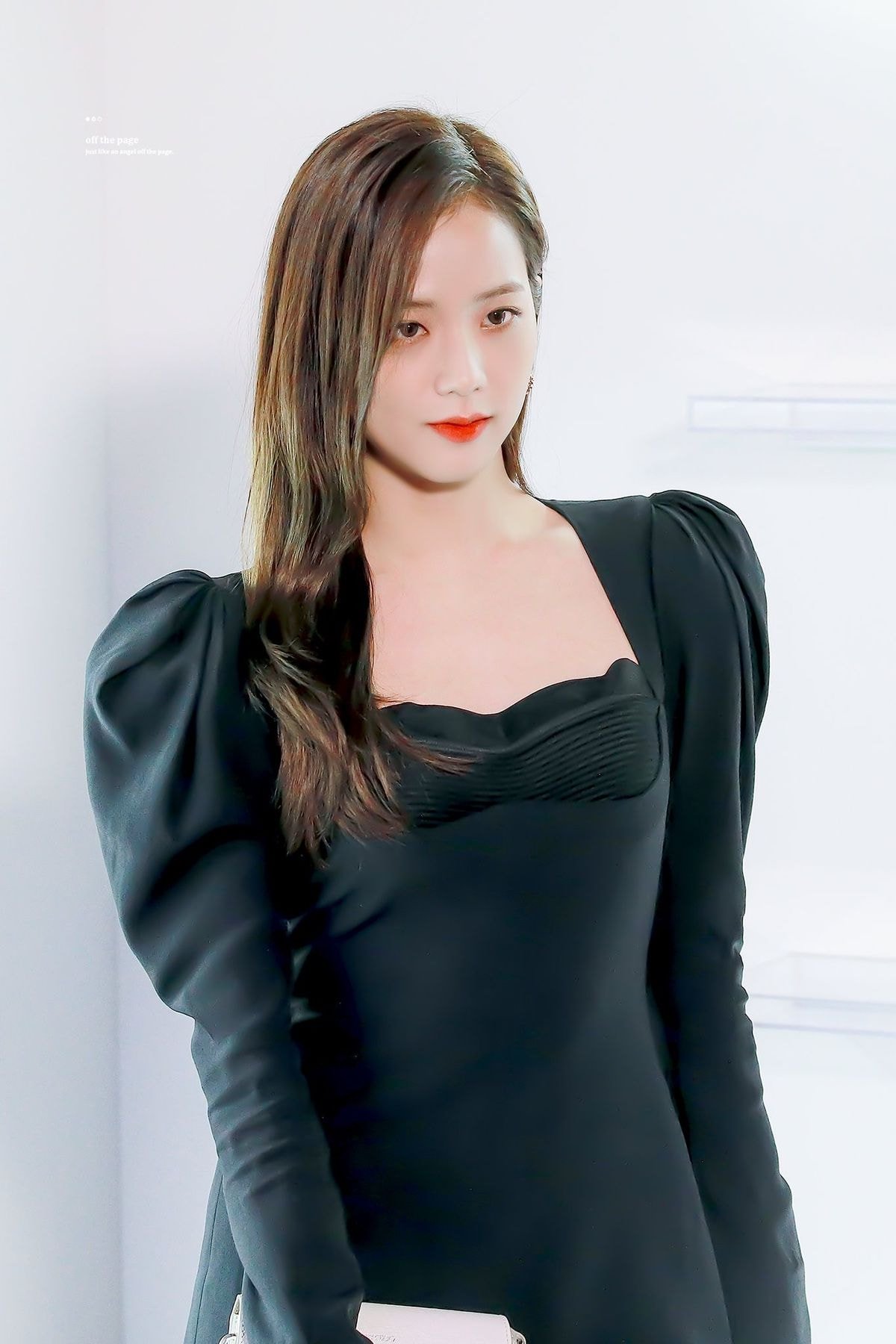 지미추 행사장에 참석한 #블랙핑크 지수