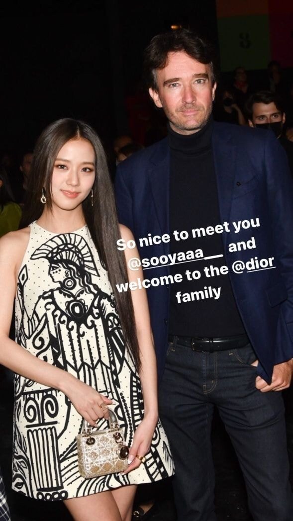 블랙핑크 지수 때문에 난리난 파리패션위크 상황