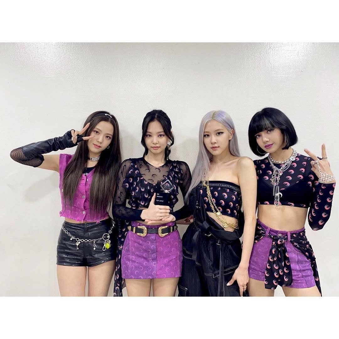 존예파티❤블랙핑크 단체사진