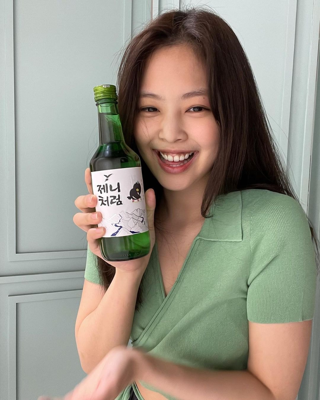 블랙핑크 제니 인스타그램 업뎃