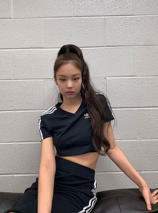 크롭티 제일 잘 소화하는 연예인 #블랙핑크