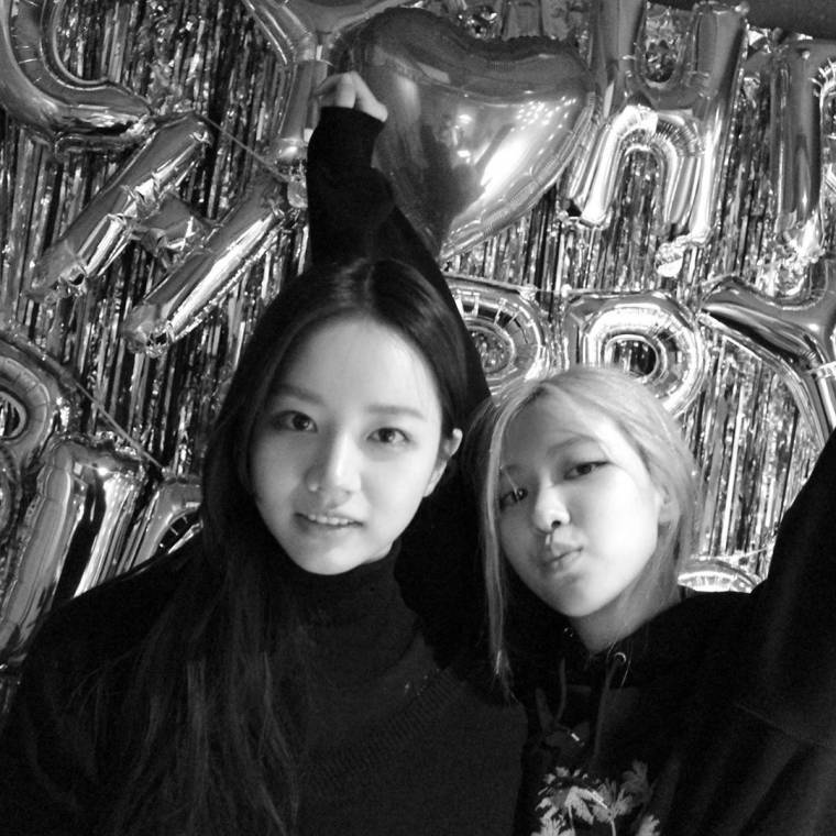 혜리 & 로제 (#블랙핑크).insta